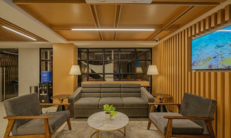 Imagen de los interiores del Hotel Treebo Tryst D Consulate. Foto 26