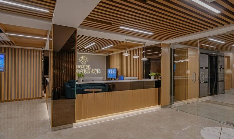 Imagen de los interiores del Hotel Treebo Tryst D Consulate. Foto 27