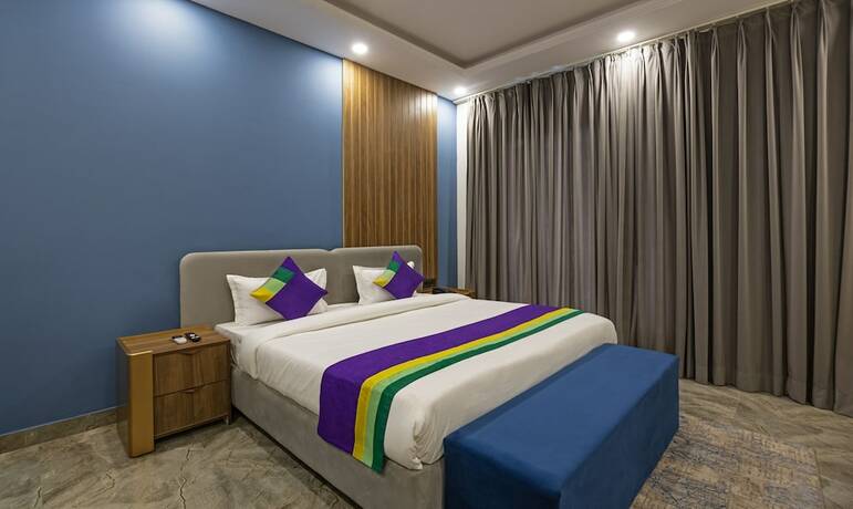 Imagen de la habitación del Hotel Treebo Tryst Embassy Inn. Foto 15