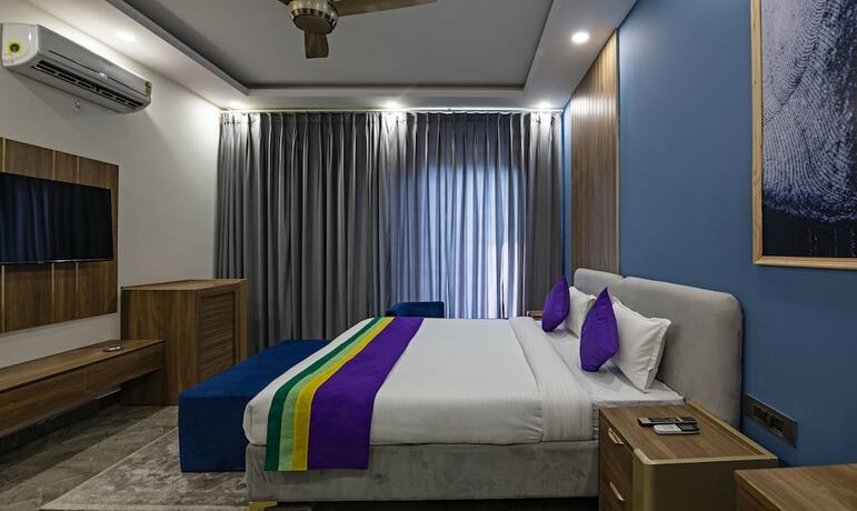 Imagen de la habitación del Hotel Treebo Tryst Embassy Inn. Foto 16
