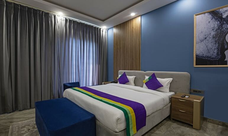 Imagen de la habitación del Hotel Treebo Tryst Embassy Inn. Foto 17