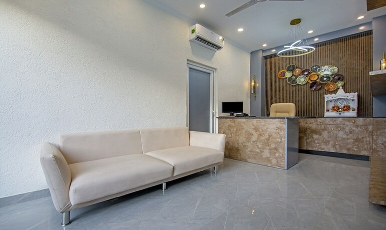 Imagen general del Hotel Treebo Tryst Embassy Inn. Foto 6