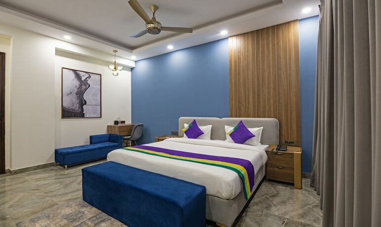 Imagen de la habitación del Hotel Treebo Tryst Embassy Inn. Foto 20