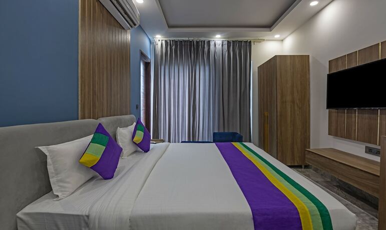 Imagen general del Hotel Treebo Tryst Embassy Inn. Foto 11