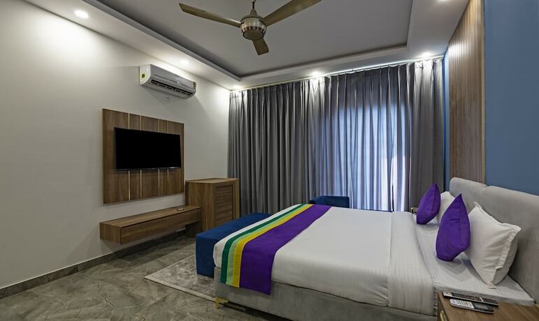 Imagen general del Hotel Treebo Tryst Embassy Inn. Foto 13