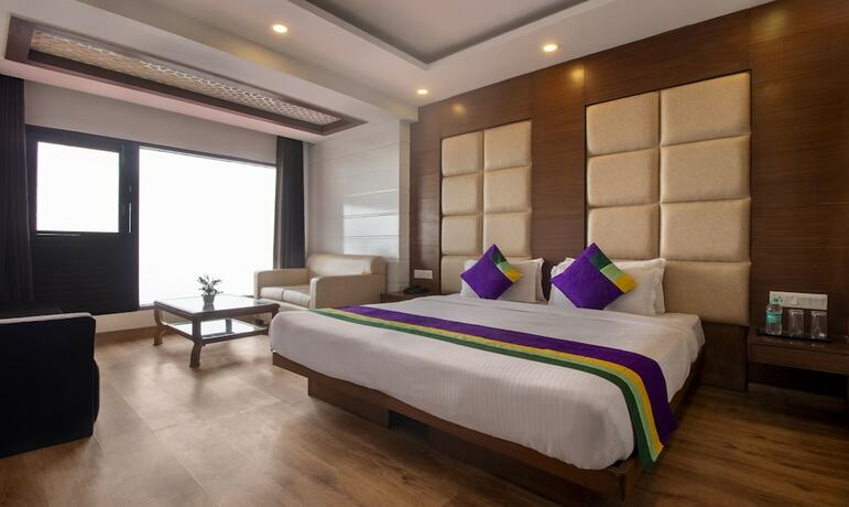 Imagen de la habitación del Hotel Treebo Tryst Queen Of Hills. Foto 15