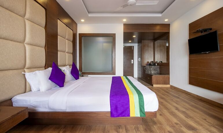 Imagen de la habitación del Hotel Treebo Tryst Queen Of Hills. Foto 18