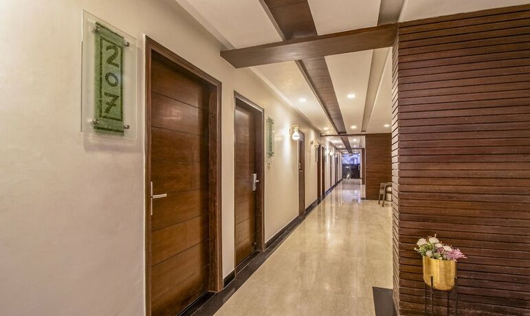 Imagen general del Hotel Treebo Tryst Queen Of Hills. Foto 6