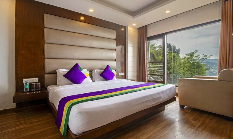 Imagen de la habitación del Hotel Treebo Tryst Queen Of Hills. Foto 19