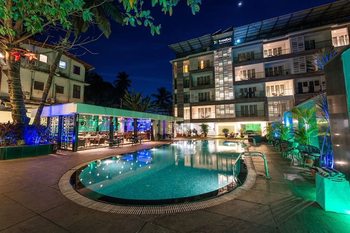 Imagen general del Hotel Treebo Tryst Rester Select Kings Court. Foto 1