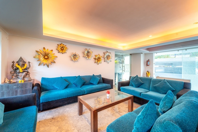 Imagen de los interiores del Hotel Treebo Tryst Rester Select Kings Court. Foto 16