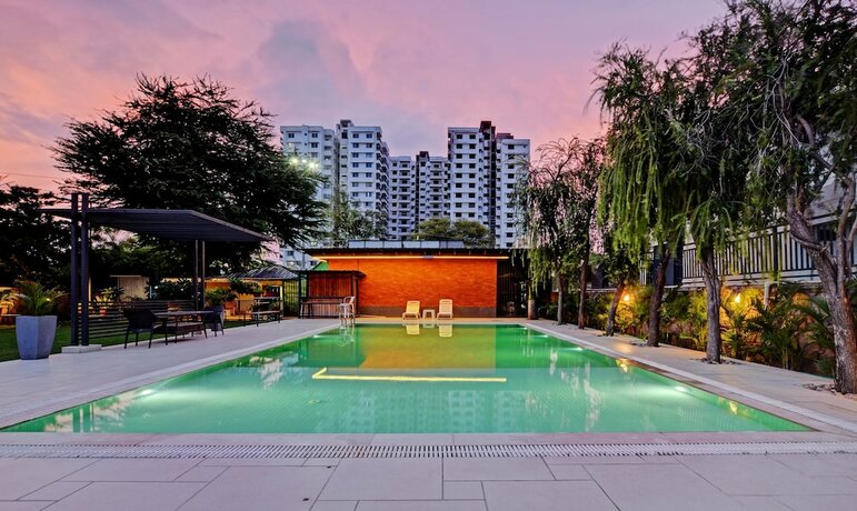 Imagen general del Hotel Treebo Tryst SR House. Foto 1