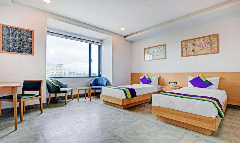 Imagen general del Hotel Treebo Tryst SR House. Foto 9