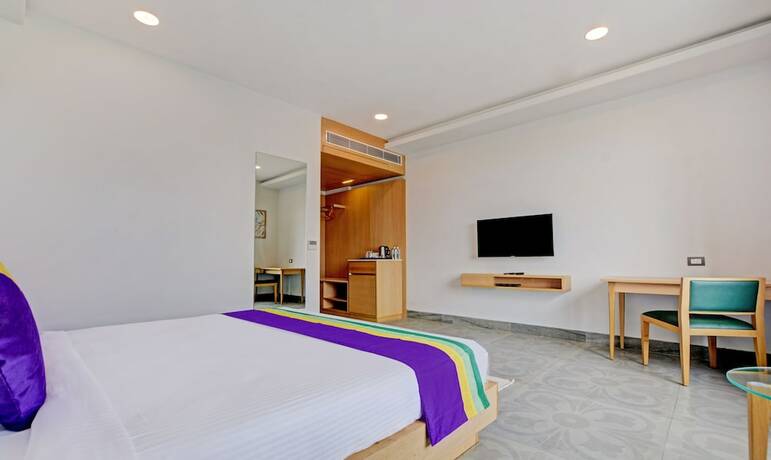Imagen general del Hotel Treebo Tryst SR House. Foto 10