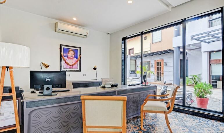 Imagen general del Hotel Treebo Tryst SR House. Foto 11