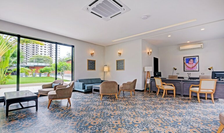 Imagen general del Hotel Treebo Tryst SR House. Foto 14