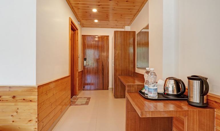 Imagen de la habitación del Hotel Treebo Tryst Sattva With Mountain View. Foto 3