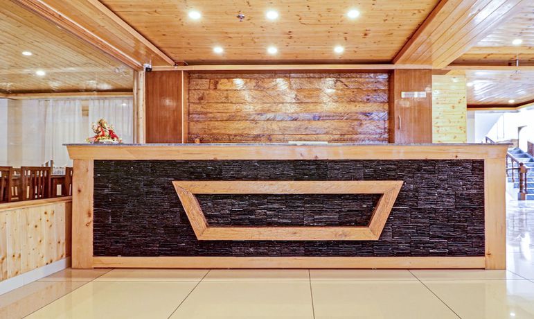 Imagen de los interiores del Hotel Treebo Tryst Sattva With Mountain View. Foto 14