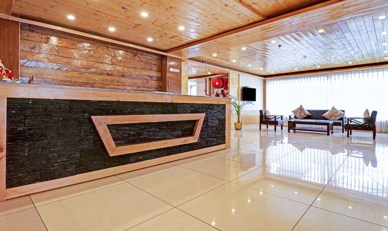 Imagen de los interiores del Hotel Treebo Tryst Sattva With Mountain View. Foto 15