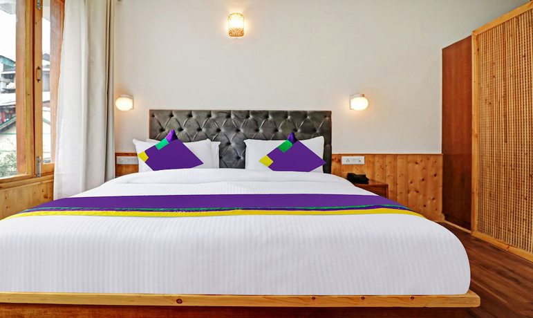 Imagen de la habitación del Hotel Treebo Tryst Sattva With Mountain View. Foto 6