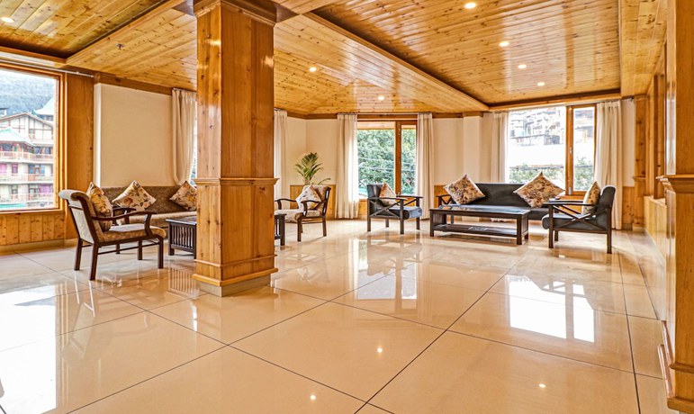 Imagen de los interiores del Hotel Treebo Tryst Sattva With Mountain View. Foto 16