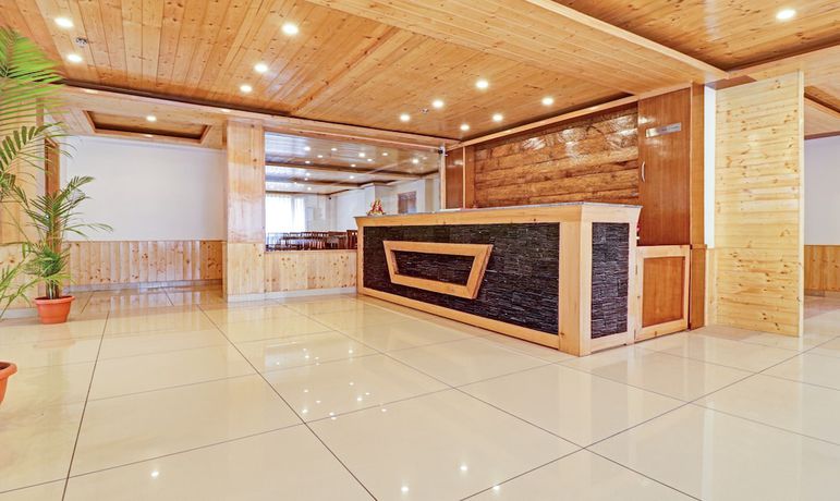 Imagen de los interiores del Hotel Treebo Tryst Sattva With Mountain View. Foto 17