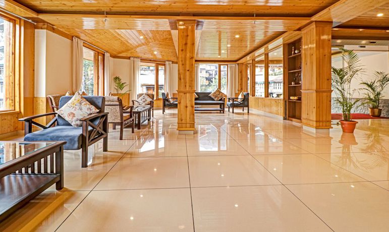 Imagen de los interiores del Hotel Treebo Tryst Sattva With Mountain View. Foto 20