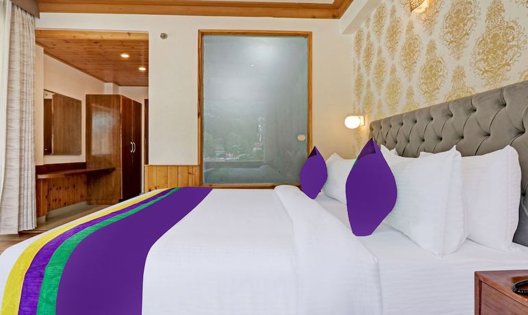 Imagen de la habitación del Hotel Treebo Tryst Sattva With Mountain View. Foto 8