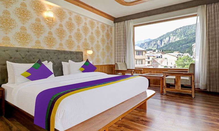Imagen de la habitación del Hotel Treebo Tryst Sattva With Mountain View. Foto 9