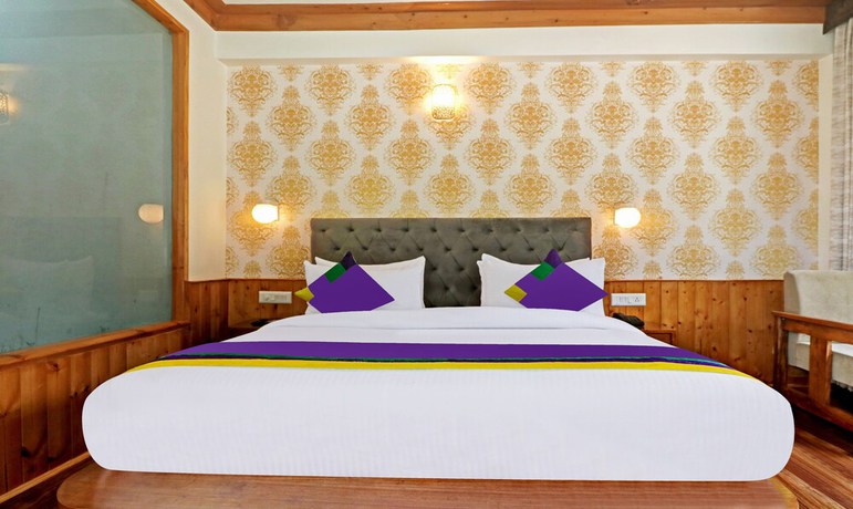 Imagen de la habitación del Hotel Treebo Tryst Sattva With Mountain View. Foto 10