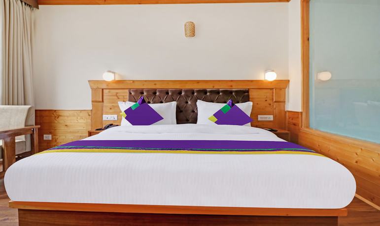 Imagen de la habitación del Hotel Treebo Tryst Sattva With Mountain View. Foto 11