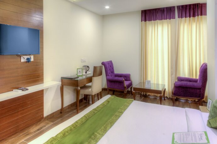 Imagen de la habitación del Hotel Treebo Tryst Sc Residency. Foto 2
