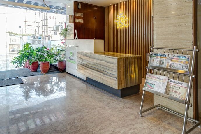 Imagen de los interiores del Hotel Treebo Tryst Sc Residency. Foto 17