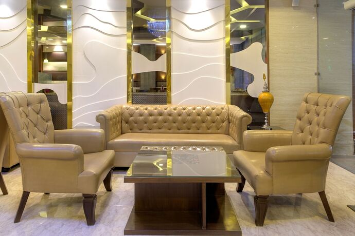 Imagen de los interiores del Hotel Treebo Tryst Sc Residency. Foto 19