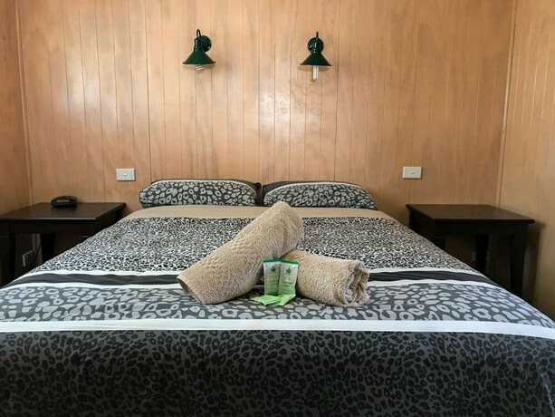 Imagen de la habitación del Hotel Treehaven Tourist Park. Foto 26