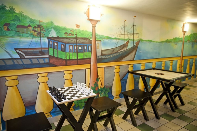 Imagen de los interiores del Hotel Treehouse Blue and Serviced Apartments. Foto 9