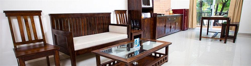 Imagen de los interiores del Hotel Treehouse Blue and Serviced Apartments. Foto 10