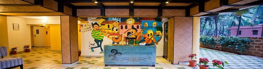 Imagen de los interiores del Hotel Treehouse Blue and Serviced Apartments. Foto 11