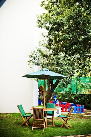 Imagen de los exteriores del Hotel Treehouse Blue and Serviced Apartments. Foto 7