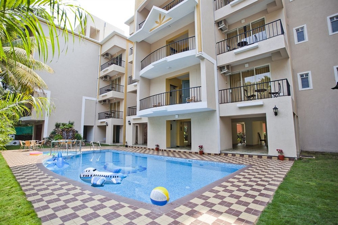 Imagen de la piscina del Hotel Treehouse Blue and Serviced Apartments. Foto 16