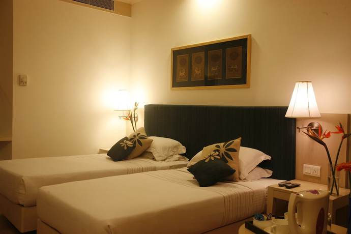 Imagen de la habitación del Hotel Treehouse Club And Spa. Foto 7