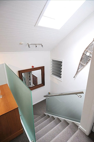 Imagen de los interiores del Hotel Treehouse. Foto 14