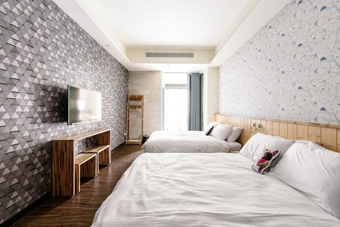 Imagen de la habitación del Hotel Treehouse Hostels. Foto 13