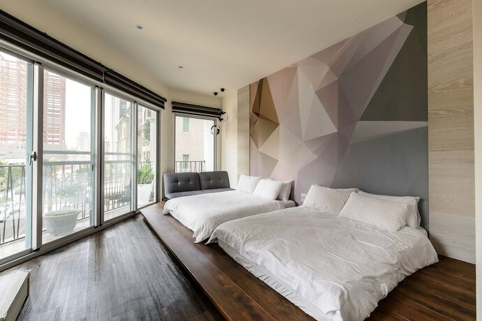 Imagen de la habitación del Hotel Treehouse Hostels. Foto 16