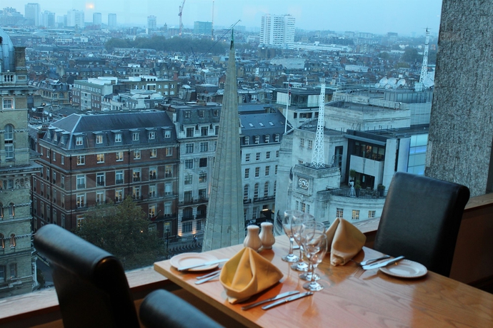 Imagen de los interiores del Hotel Treehouse Hotel London. Foto 13