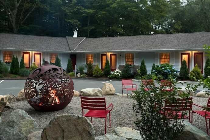 Imagen general del Hotel Treehouse Lodge, Woods Hole. Foto 5