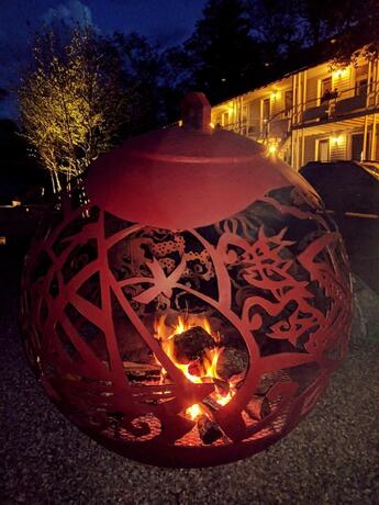 Imagen general del Hotel Treehouse Lodge, Woods Hole. Foto 6