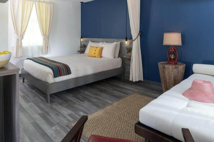 Imagen general del Hotel Treehouse Lodge, Woods Hole. Foto 10