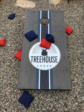 Imagen general del Hotel Treehouse Lodge, Woods Hole. Foto 11