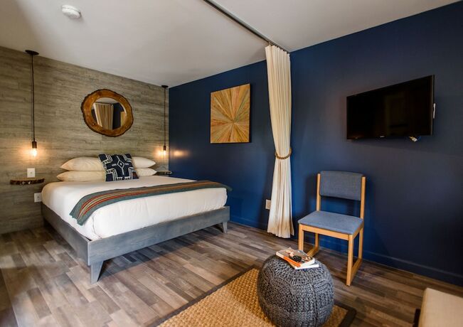 Imagen de la habitación del Hotel Treehouse Lodge, Woods Hole. Foto 17